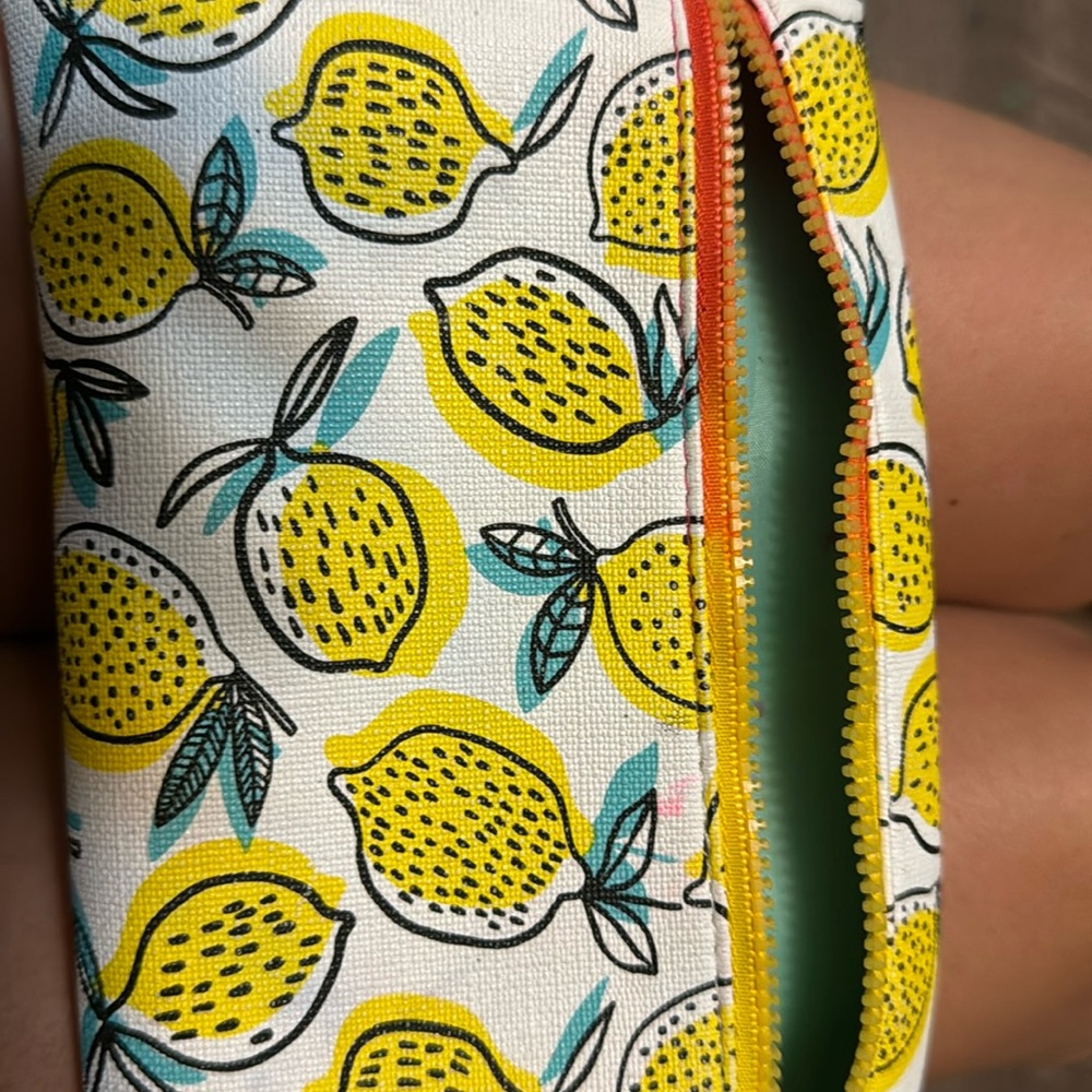 Lemon pencil case